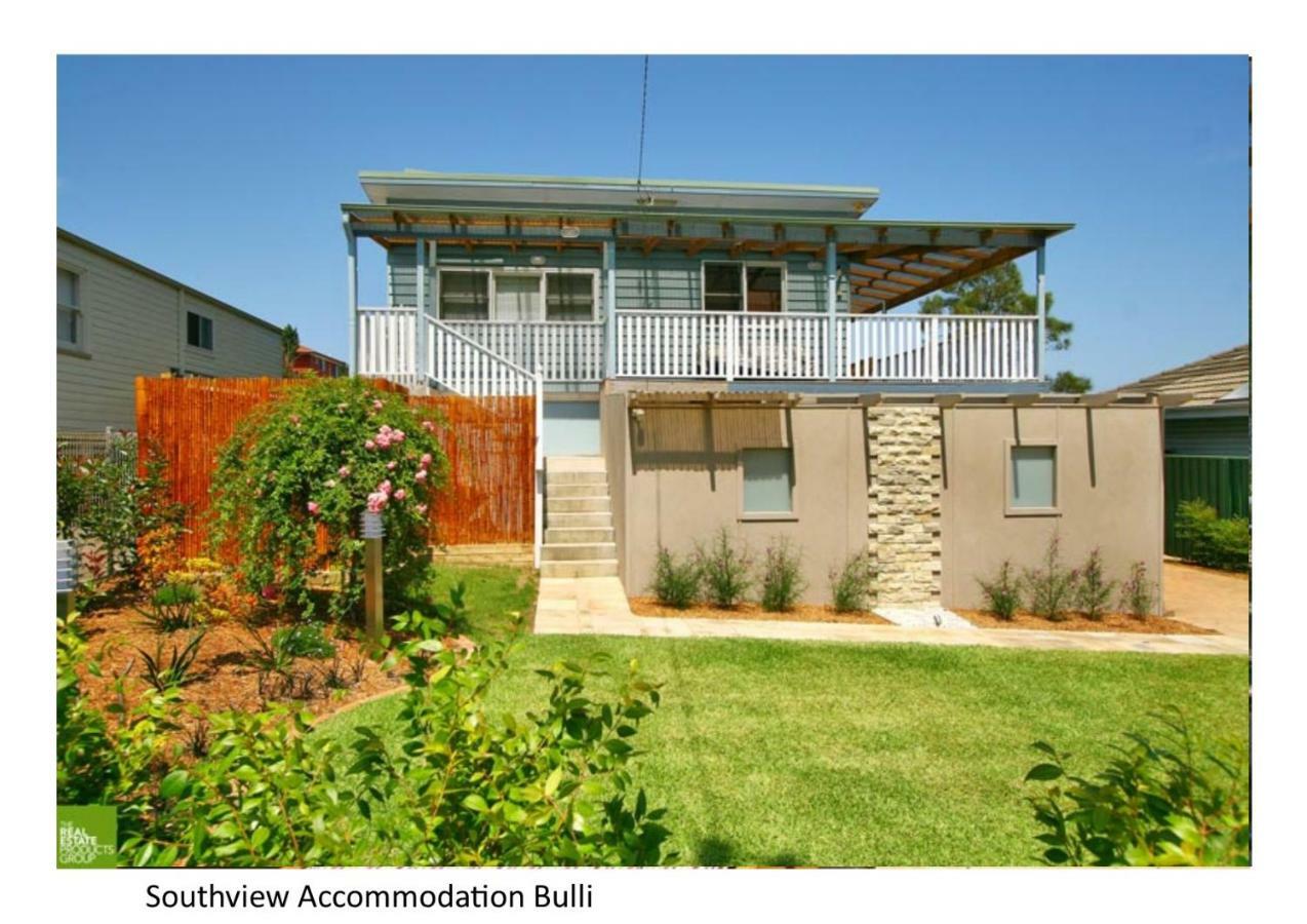 Southview Guest House Wollongong Eksteriør bilde
